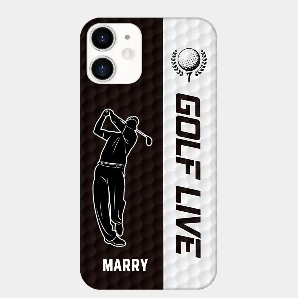 Personalized Phone Case: Custom Golf-themed Phone Cases Just For You