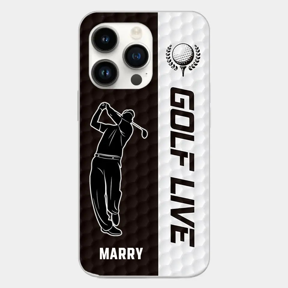 Personalized Phone Case: Custom Golf-themed Phone Cases Just For You