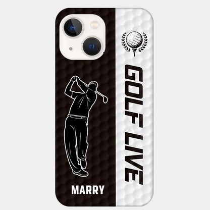 Personalized Phone Case: Custom Golf-themed Phone Cases Just For You