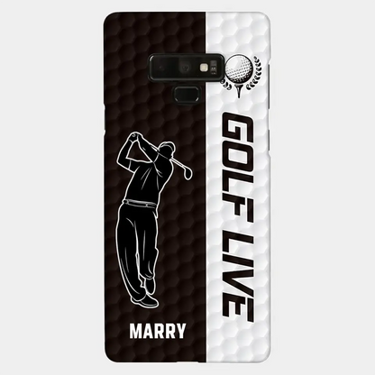Personalized Phone Case: Custom Golf-themed Phone Cases Just For You