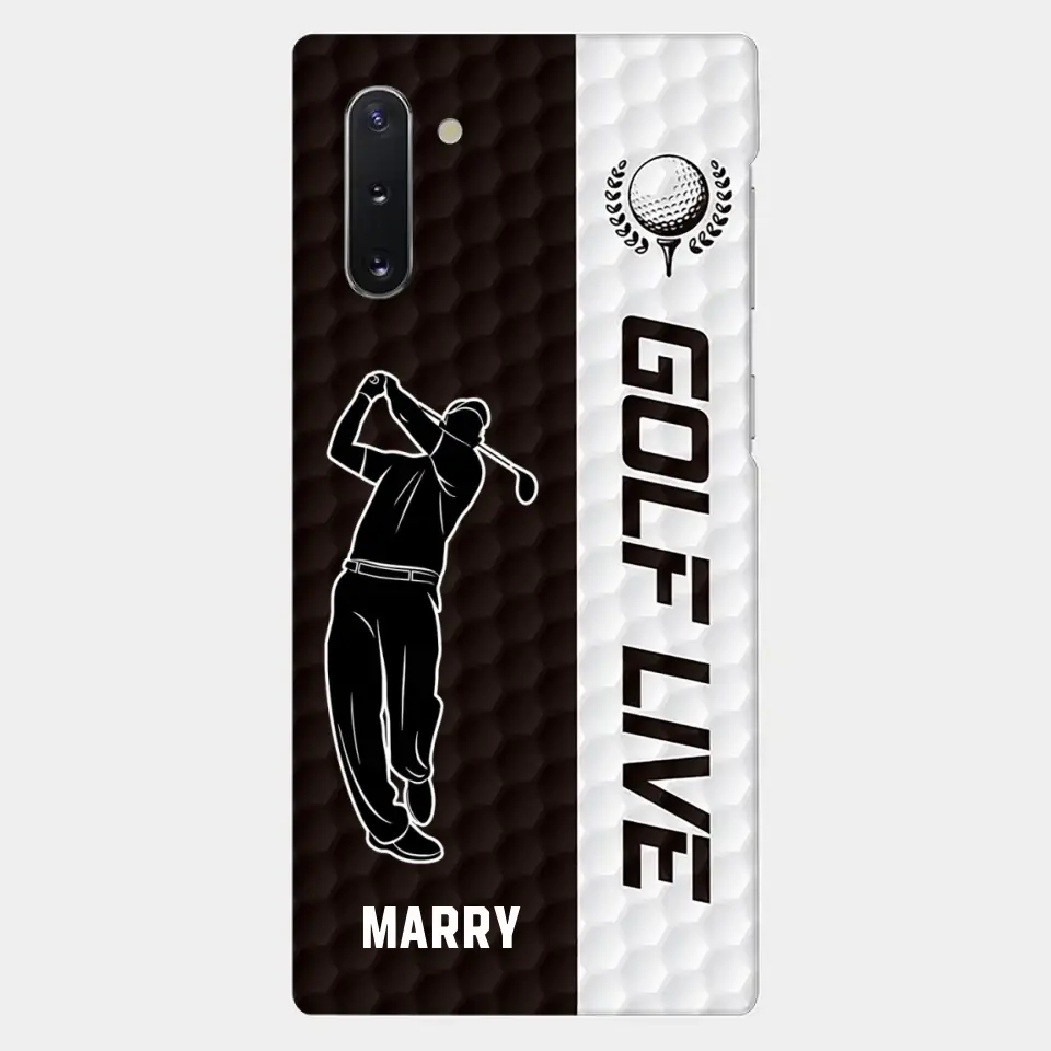 Personalized Phone Case: Custom Golf-themed Phone Cases Just For You