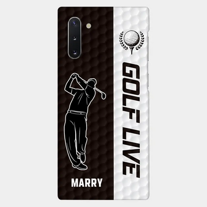 Personalized Phone Case: Custom Golf-themed Phone Cases Just For You