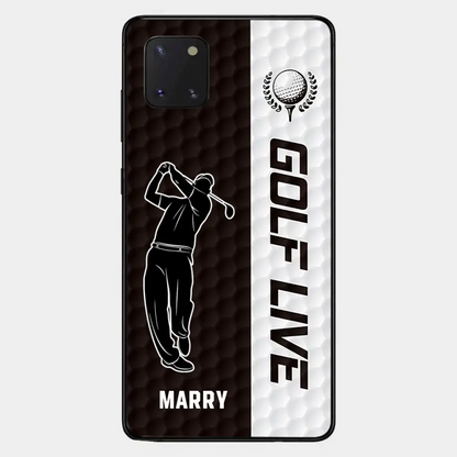 Personalized Phone Case: Custom Golf-themed Phone Cases Just For You
