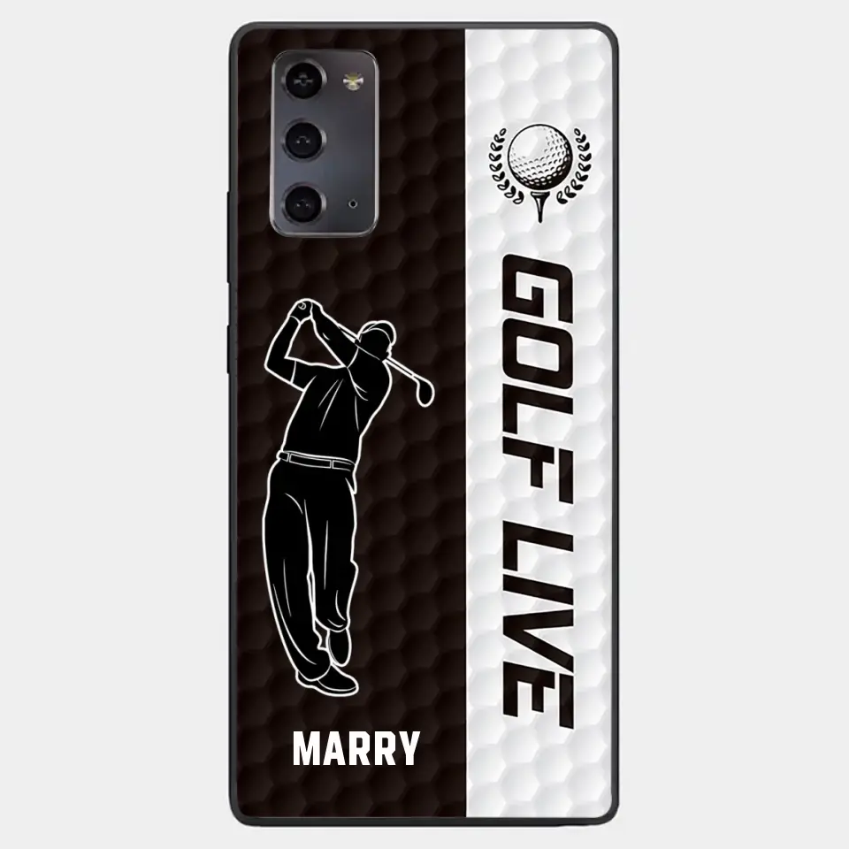 Personalized Phone Case: Custom Golf-themed Phone Cases Just For You