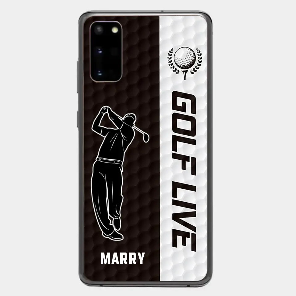 Personalized Phone Case: Custom Golf-themed Phone Cases Just For You
