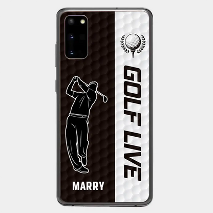 Personalized Phone Case: Custom Golf-themed Phone Cases Just For You