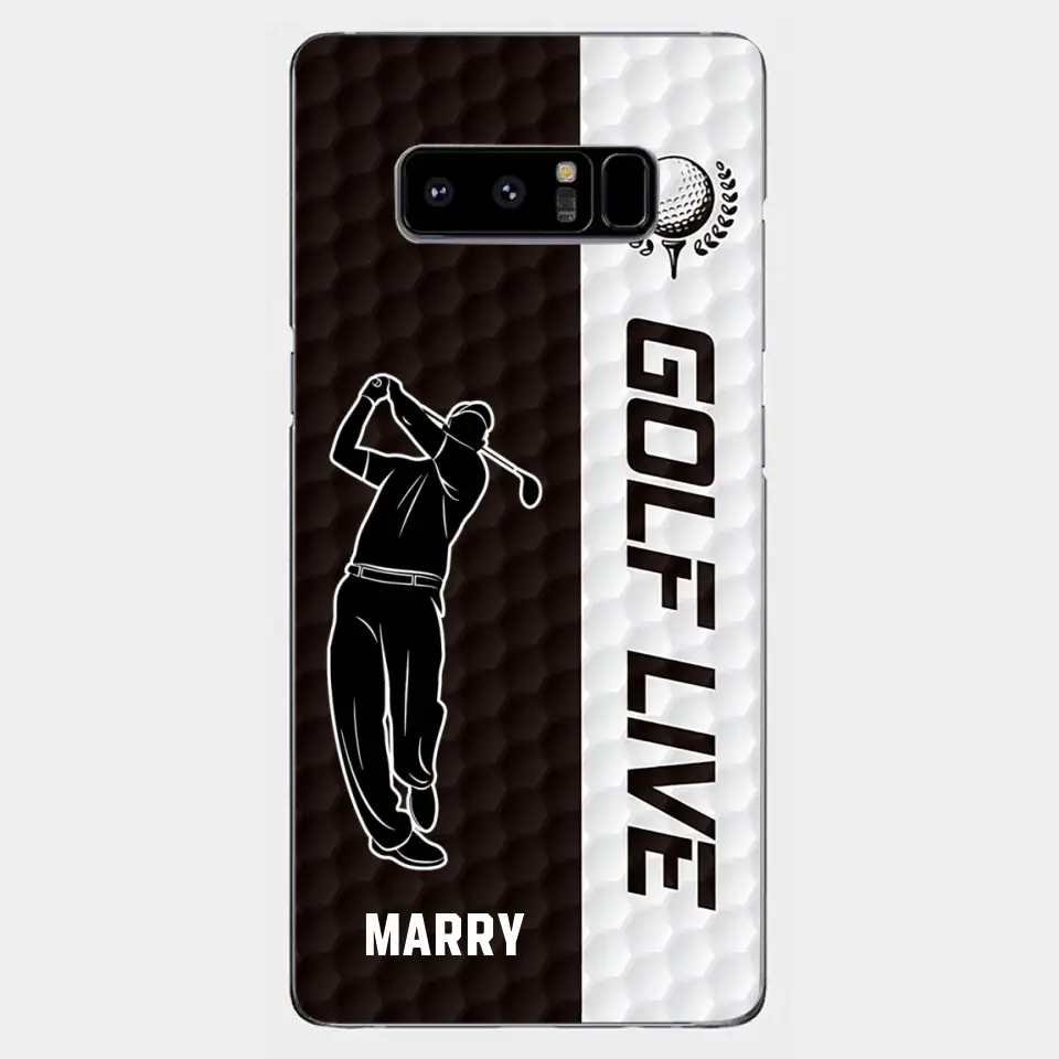 Personalized Phone Case: Custom Golf-themed Phone Cases Just For You