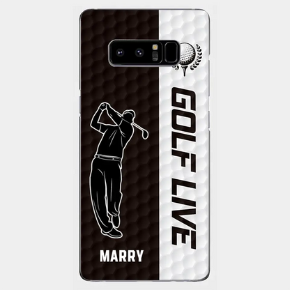 Personalized Phone Case: Custom Golf-themed Phone Cases Just For You