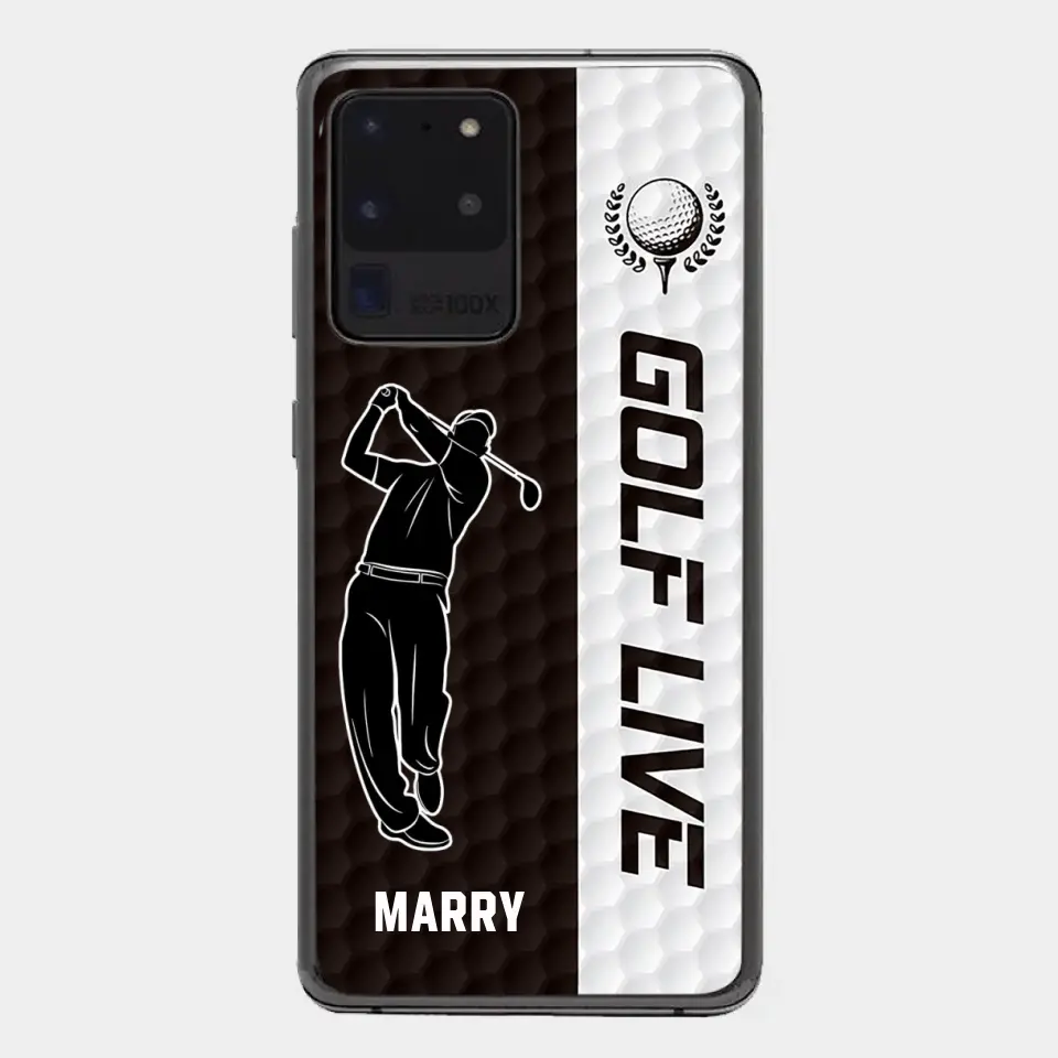 Personalized Phone Case: Custom Golf-themed Phone Cases Just For You