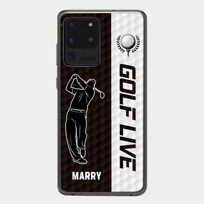 Personalized Phone Case: Custom Golf-themed Phone Cases Just For You