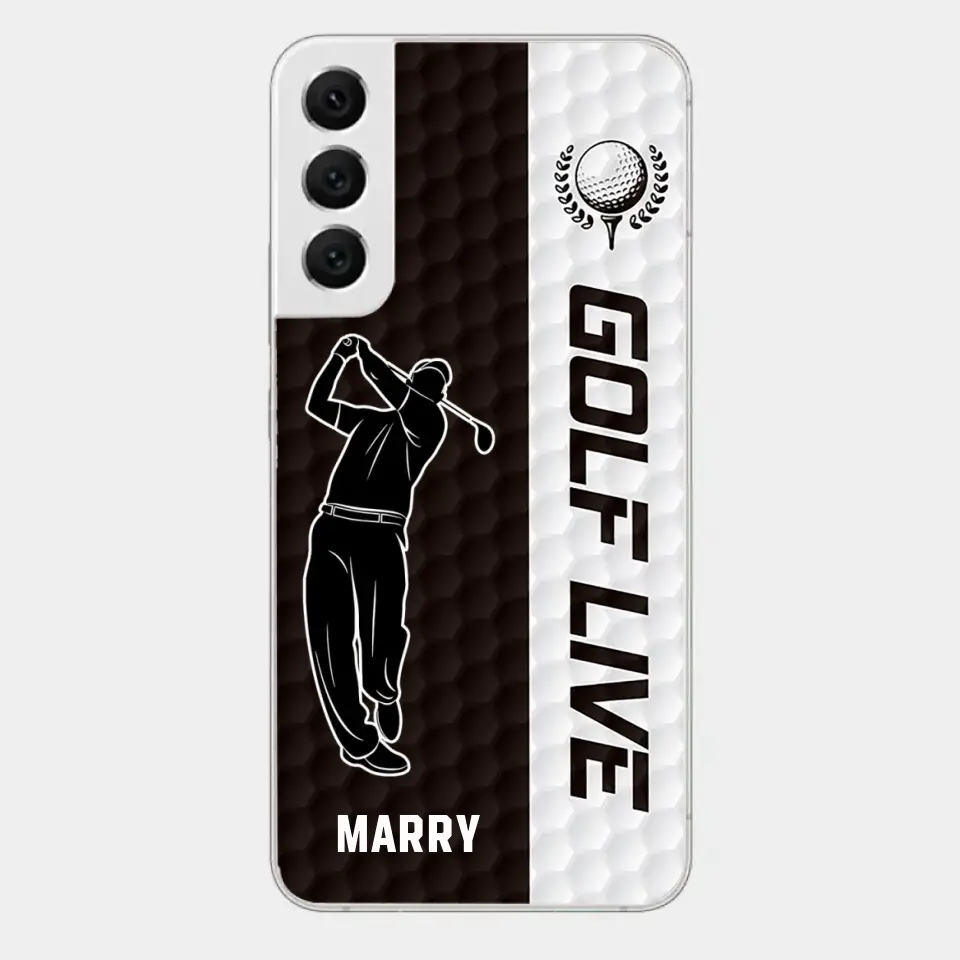 Personalized Phone Case: Custom Golf-themed Phone Cases Just For You
