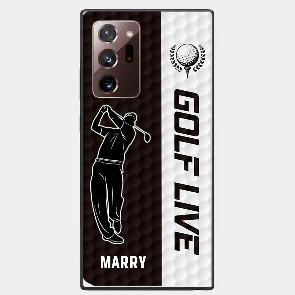 Personalized Phone Case: Custom Golf-themed Phone Cases Just For You