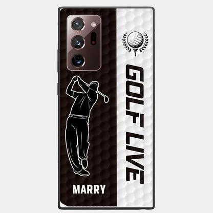 Personalized Phone Case: Custom Golf-themed Phone Cases Just For You