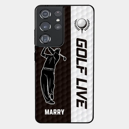 Personalized Phone Case: Custom Golf-themed Phone Cases Just For You