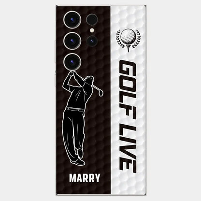 Personalized Phone Case: Custom Golf-themed Phone Cases Just For You