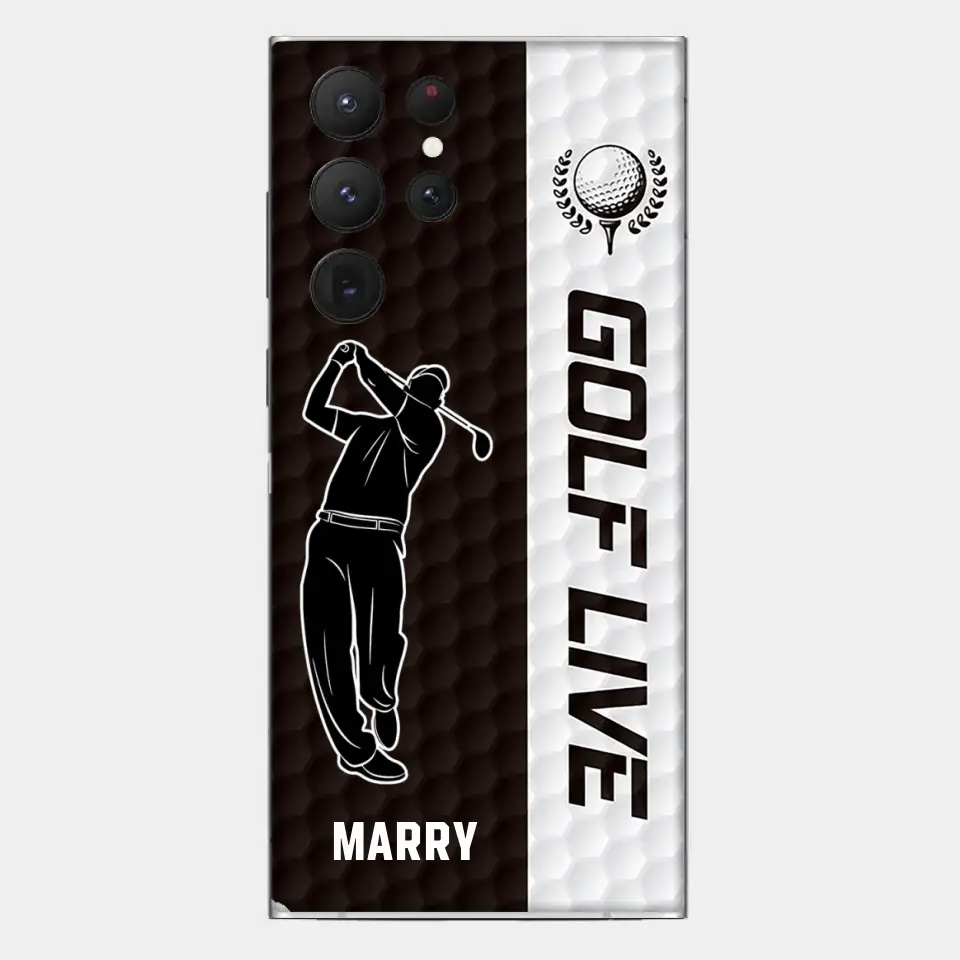 Personalized Phone Case: Custom Golf-themed Phone Cases Just For You