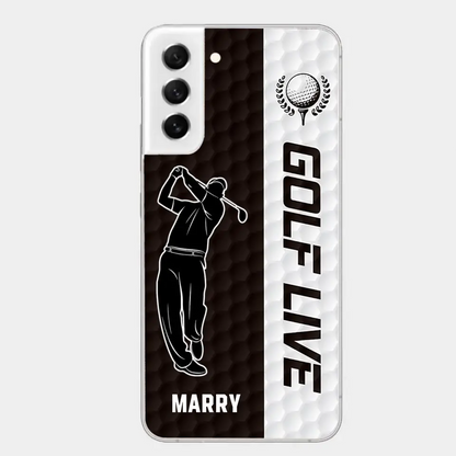 Personalized Phone Case: Custom Golf-themed Phone Cases Just For You