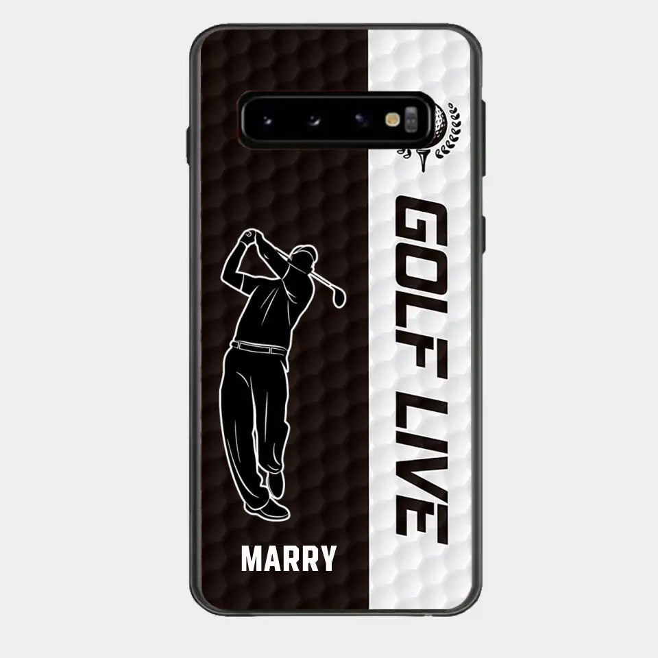 Personalized Phone Case: Custom Golf-themed Phone Cases Just For You