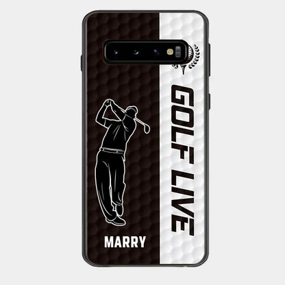 Personalized Phone Case: Custom Golf-themed Phone Cases Just For You