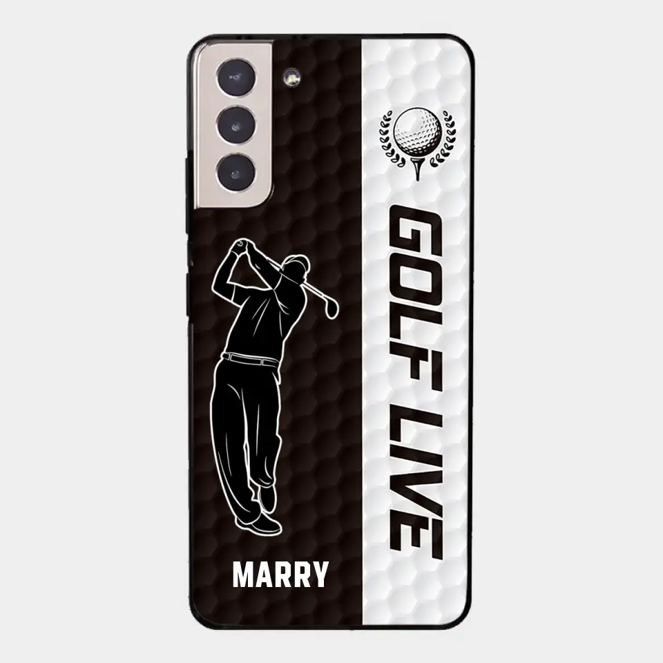 Personalized Phone Case: Custom Golf-themed Phone Cases Just For You