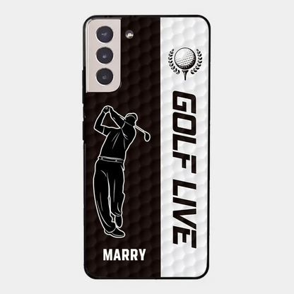 Personalized Phone Case: Custom Golf-themed Phone Cases Just For You
