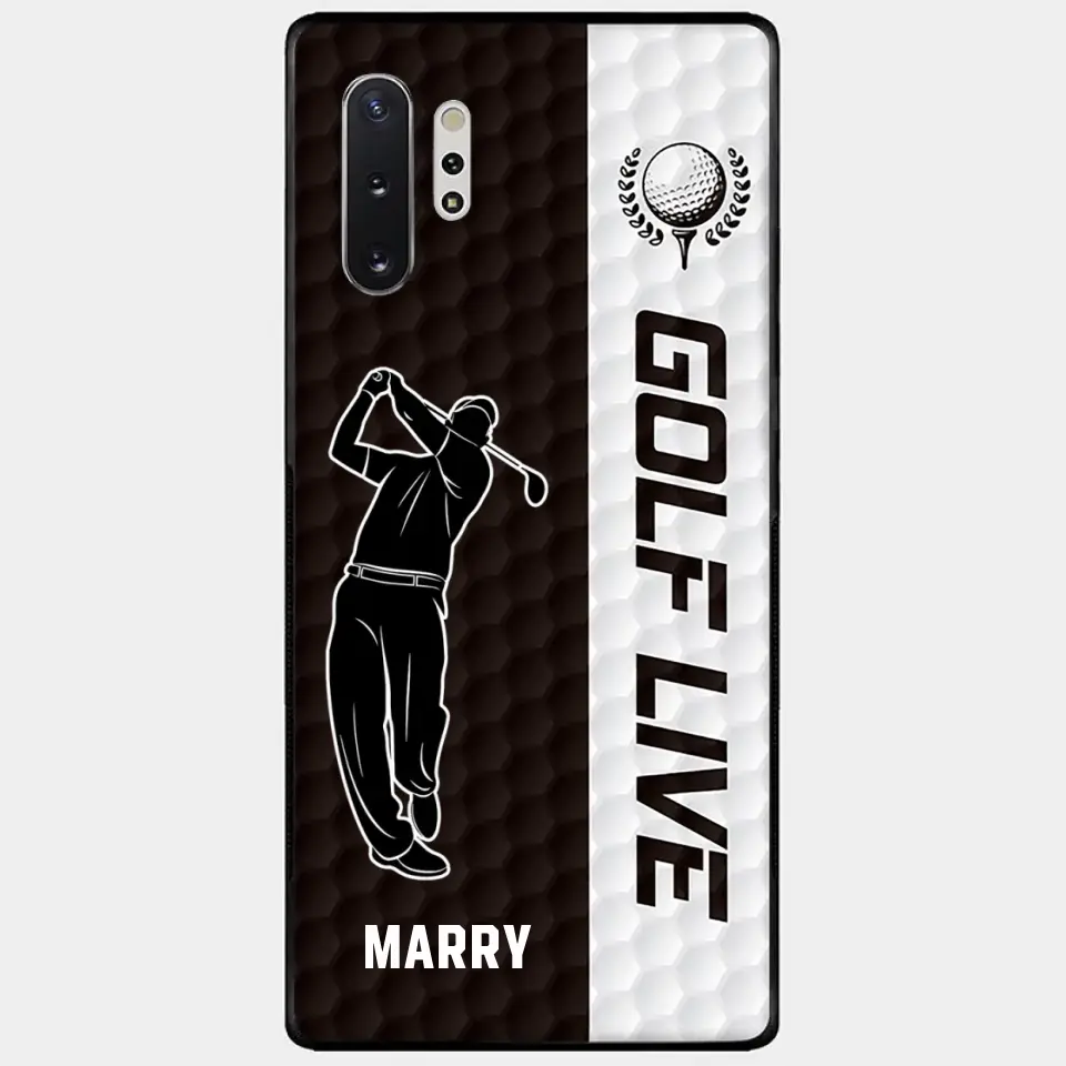 Personalized Phone Case: Custom Golf-themed Phone Cases Just For You