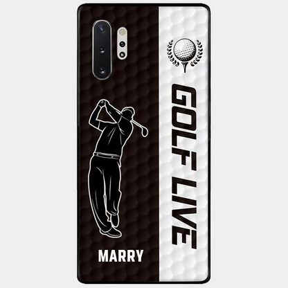 Personalized Phone Case: Custom Golf-themed Phone Cases Just For You
