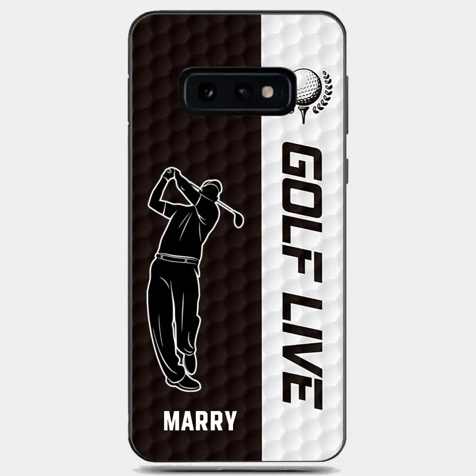 Personalized Phone Case: Custom Golf-themed Phone Cases Just For You