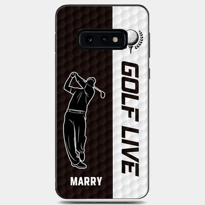 Personalized Phone Case: Custom Golf-themed Phone Cases Just For You