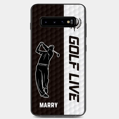 Personalized Phone Case: Custom Golf-themed Phone Cases Just For You