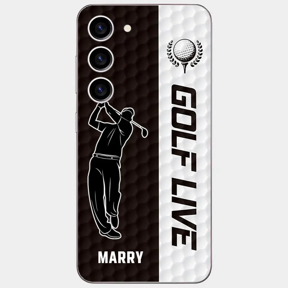 Personalized Phone Case: Custom Golf-themed Phone Cases Just For You