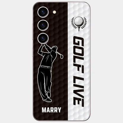Personalized Phone Case: Custom Golf-themed Phone Cases Just For You