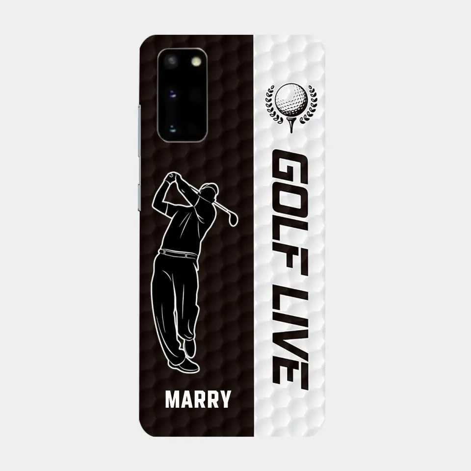 Personalized Phone Case: Custom Golf-themed Phone Cases Just For You