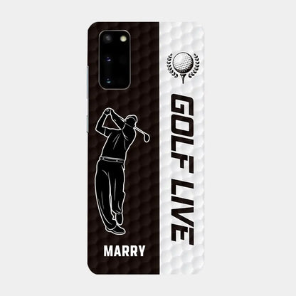 Personalized Phone Case: Custom Golf-themed Phone Cases Just For You