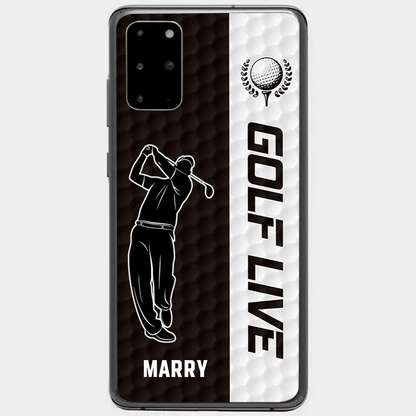 Personalized Phone Case: Custom Golf-themed Phone Cases Just For You