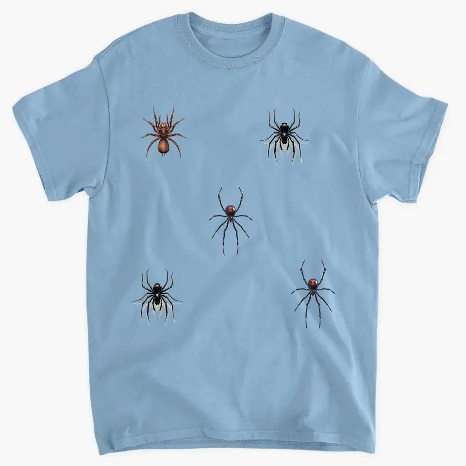 Interesting personalized spider outfit, the ultimate tool for squeezing into the subway and bus.