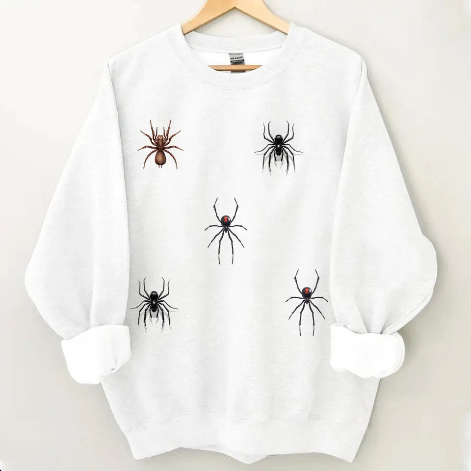 Interesting personalized spider outfit, the ultimate tool for squeezing into the subway and bus.