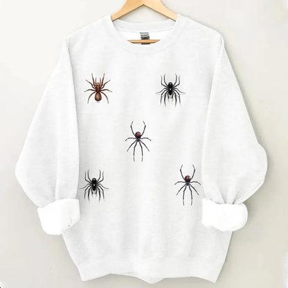 Interesting personalized spider outfit, the ultimate tool for squeezing into the subway and bus.