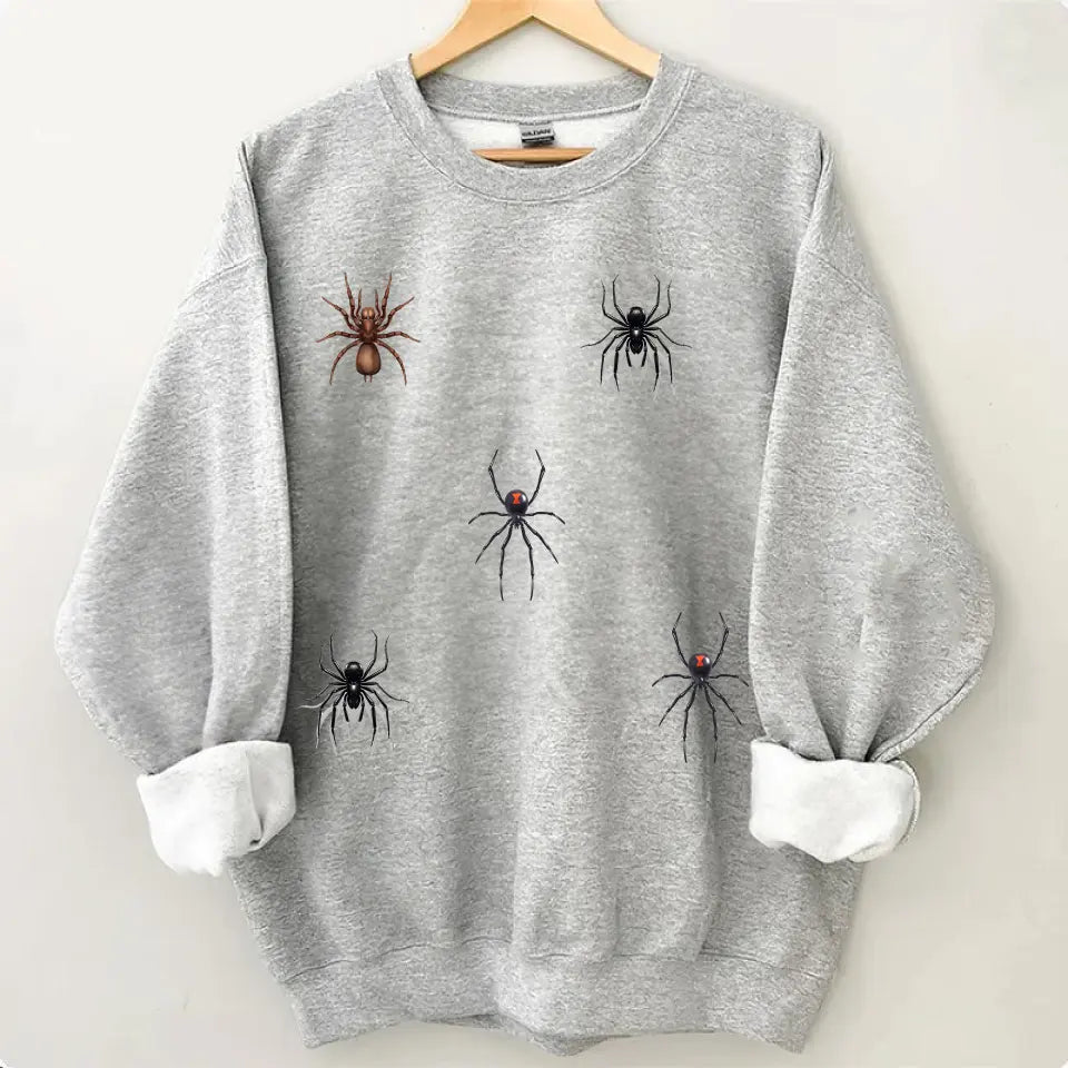 Interesting personalized spider outfit, the ultimate tool for squeezing into the subway and bus.