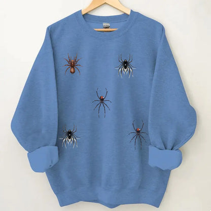 Interesting personalized spider outfit, the ultimate tool for squeezing into the subway and bus.