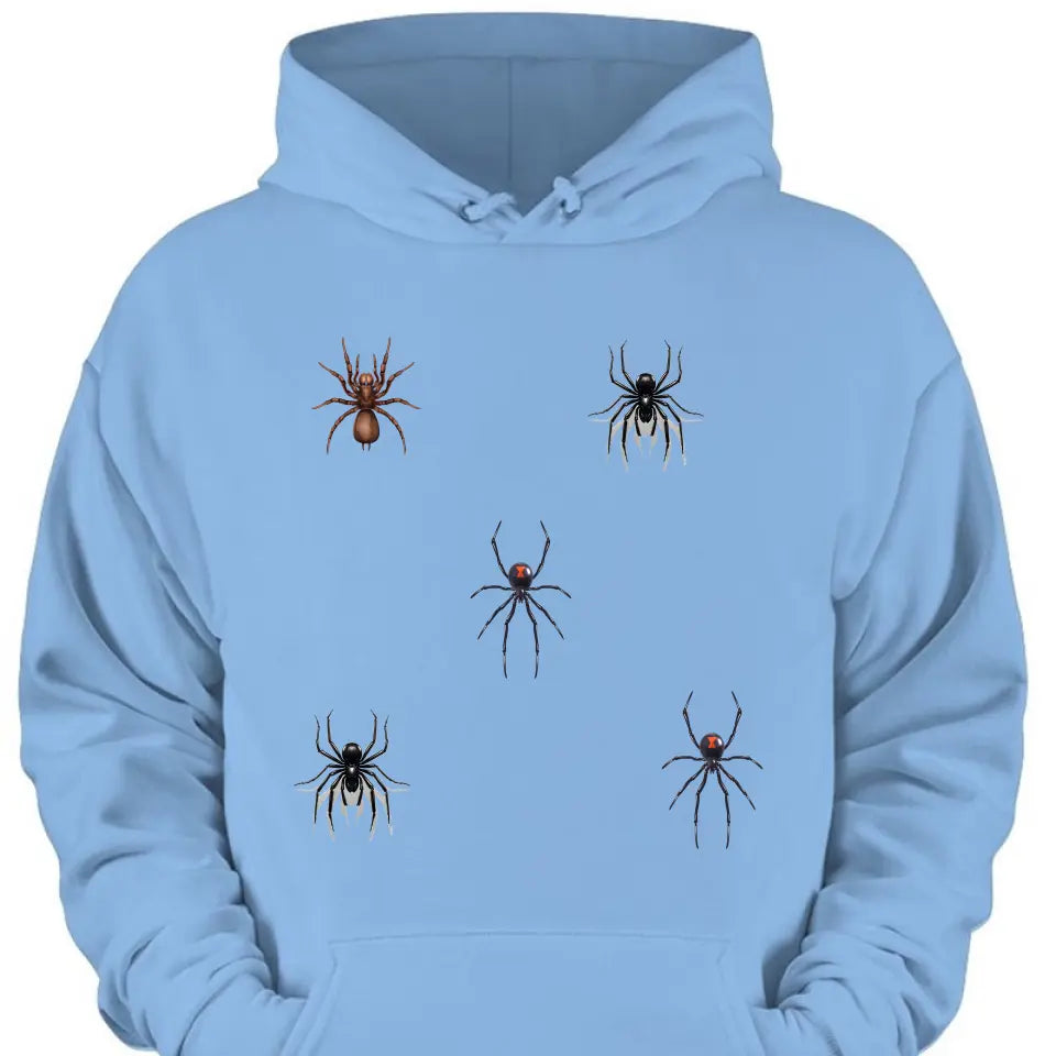 Interesting personalized spider outfit, the ultimate tool for squeezing into the subway and bus.