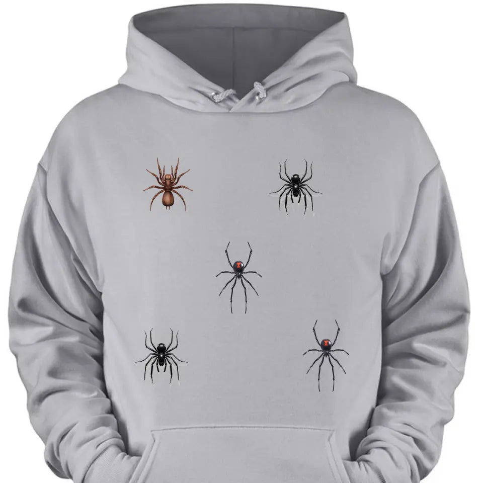 Interesting personalized spider outfit, the ultimate tool for squeezing into the subway and bus.