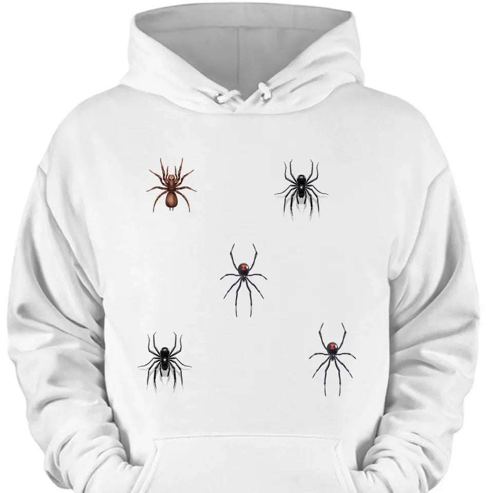 Interesting personalized spider outfit, the ultimate tool for squeezing into the subway and bus.