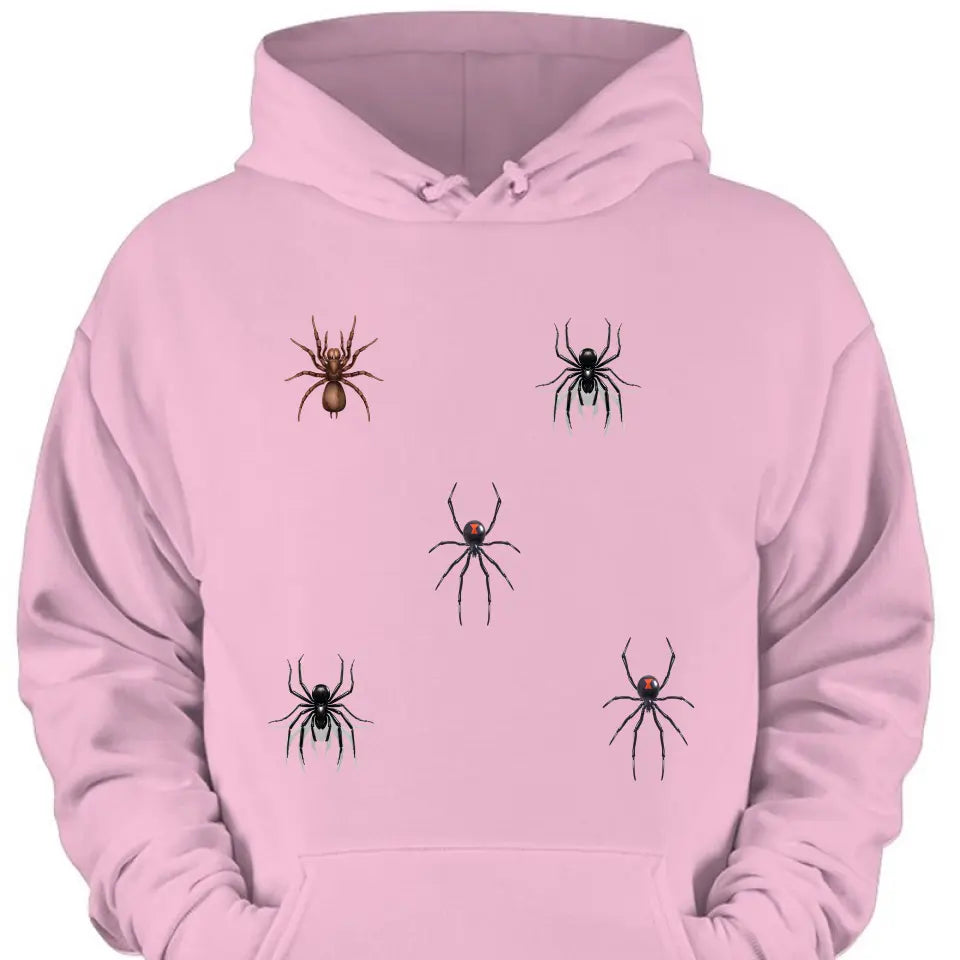 Interesting personalized spider outfit, the ultimate tool for squeezing into the subway and bus.