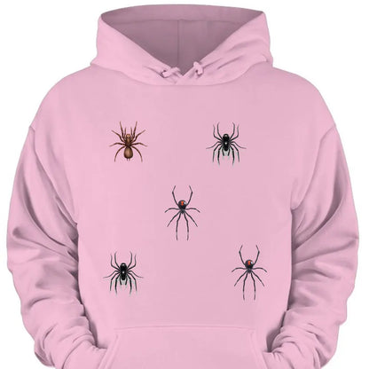 Interesting personalized spider outfit, the ultimate tool for squeezing into the subway and bus.