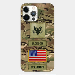 Custom Personalized Veteran Phone Case  - Case For iPhone/Samsung