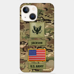 Custom Personalized Veteran Phone Case  - Case For iPhone/Samsung