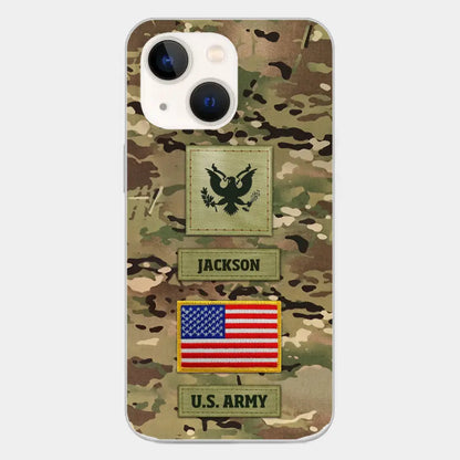 Custom Personalized Veteran Phone Case  - Case For iPhone/Samsung