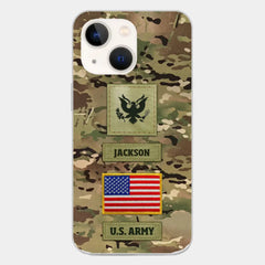 Custom Personalized Veteran Phone Case  - Case For iPhone/Samsung