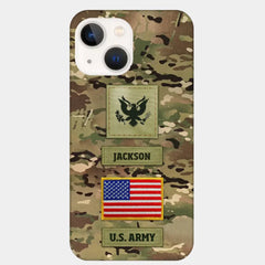 Custom Personalized Veteran Phone Case  - Case For iPhone/Samsung